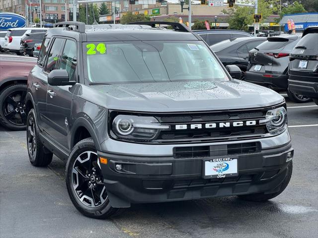 2024 Ford Bronco Sport Outer Banks for sale in KIRKLAND, WA