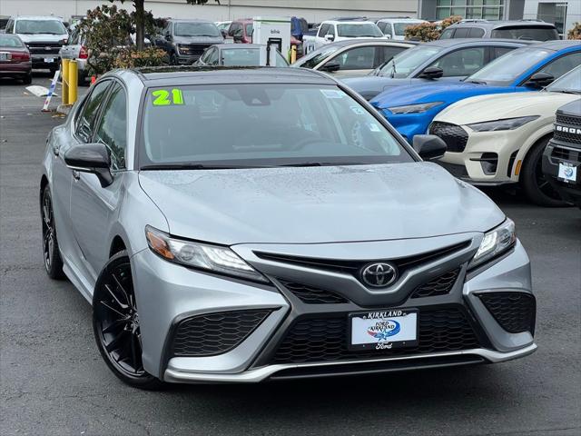 2021 Toyota Camry XSE AWD for sale in KIRKLAND, WA