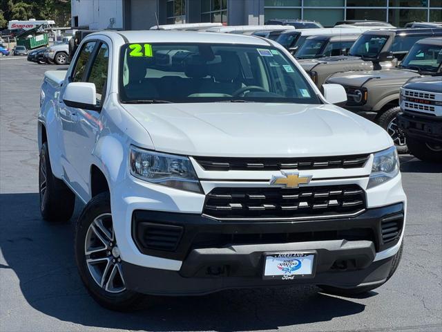2021 Chevrolet Colorado 4WD Crew Cab Short Box WT for sale in KIRKLAND, WA