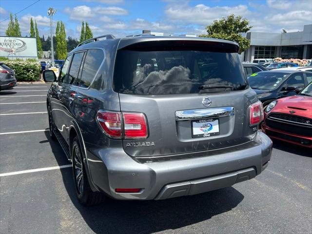 2019 Nissan Armada SL