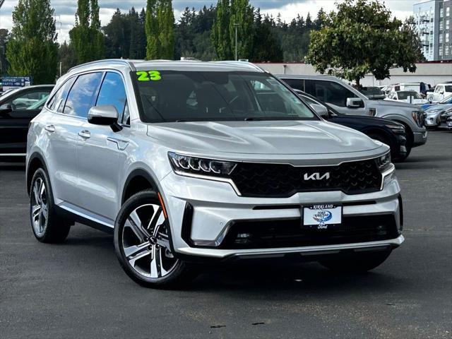 2023 Kia Sorento Hybrid EX for sale in KIRKLAND, WA