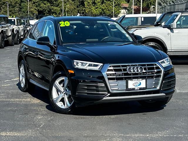 2020 Audi Q5 Premium Plus 45 TFSI quattro S tronic for sale in KIRKLAND, WA
