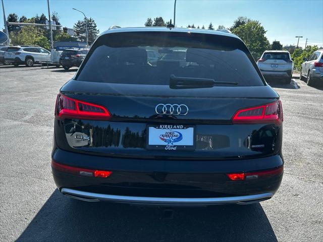 2020 Audi Q5 Premium Plus 45 TFSI quattro S tronic