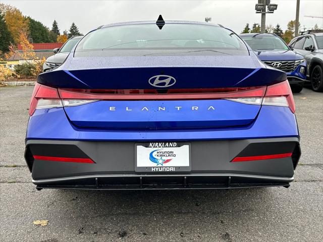 2025 Hyundai Elantra SE