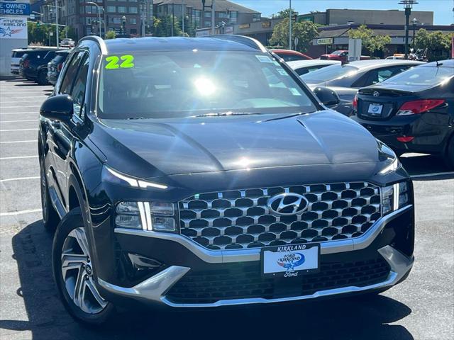 2022 Hyundai Santa Fe SEL for sale in KIRKLAND, WA