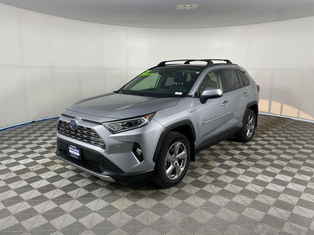 2020 Toyota RAV4 Hybrid Limited for sale in BREMERTON, WA