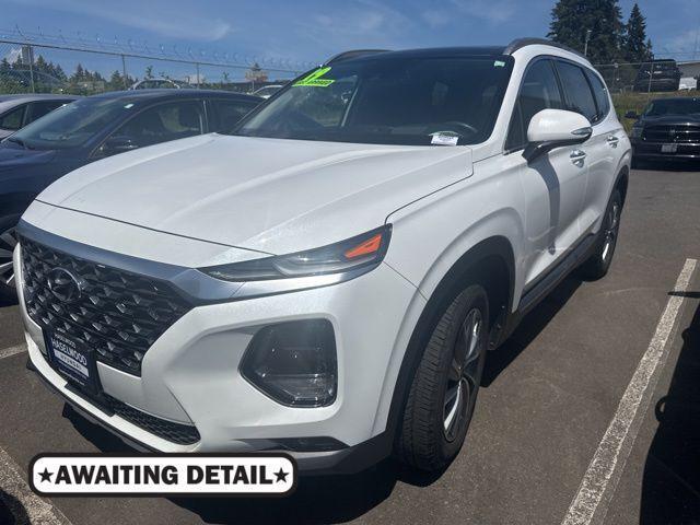 2019 Hyundai Santa Fe Ultimate for sale in BREMERTON, WA