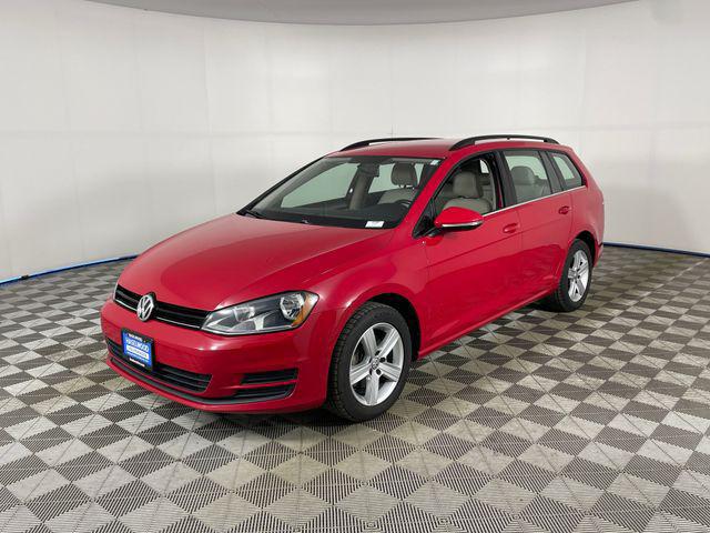 2015 Volkswagen Golf SportWagen TDI S 4-Door for sale in BREMERTON, WA