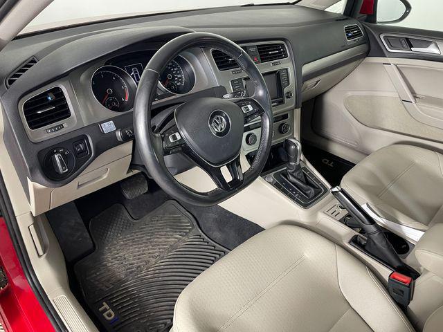 2015 Volkswagen Golf SportWagen TDI S 4-Door