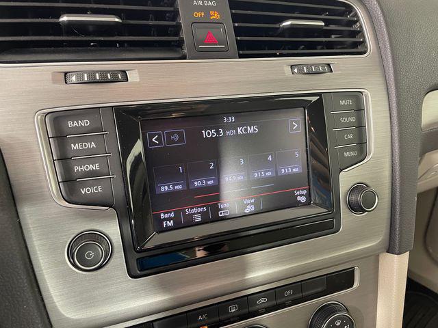 2015 Volkswagen Golf SportWagen TDI S 4-Door