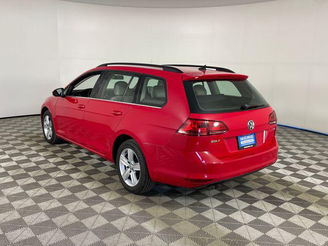 2015 Volkswagen Golf SportWagen TDI S 4-Door