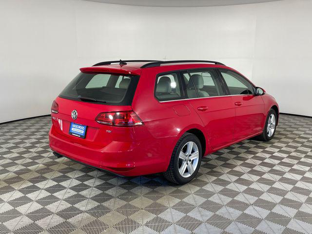 2015 Volkswagen Golf SportWagen TDI S 4-Door