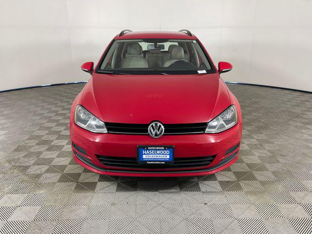 2015 Volkswagen Golf SportWagen TDI S 4-Door