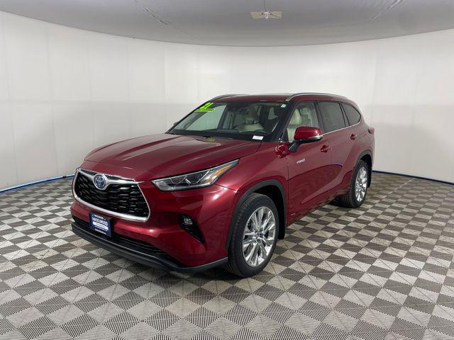 2021 Toyota Highlander Hybrid Limited for sale in BREMERTON, WA