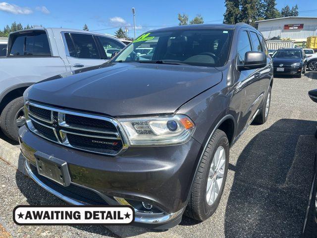 2014 Dodge Durango SXT for sale in BREMERTON, WA