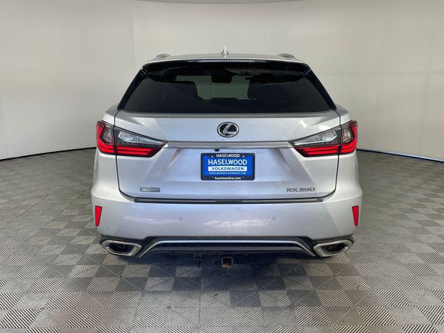2017 Lexus RX 350 F Sport