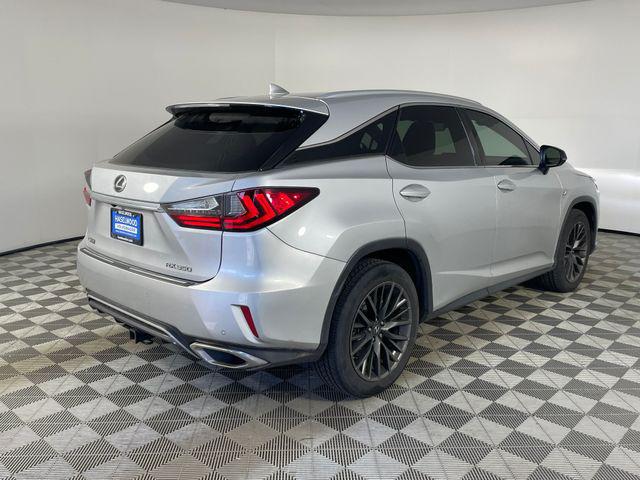 2017 Lexus RX 350 F Sport