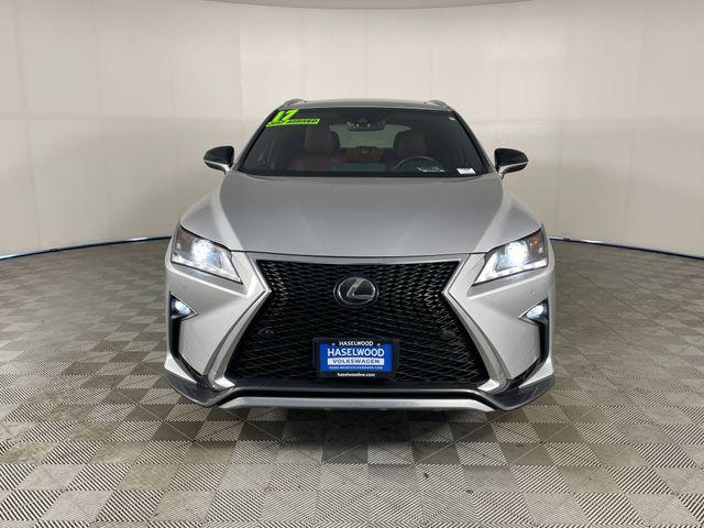 2017 Lexus RX 350 F Sport