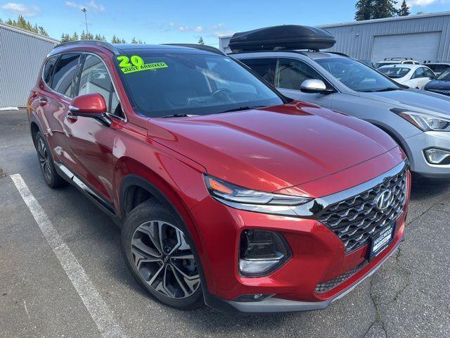 2020 Hyundai Santa Fe Limited 2.0T