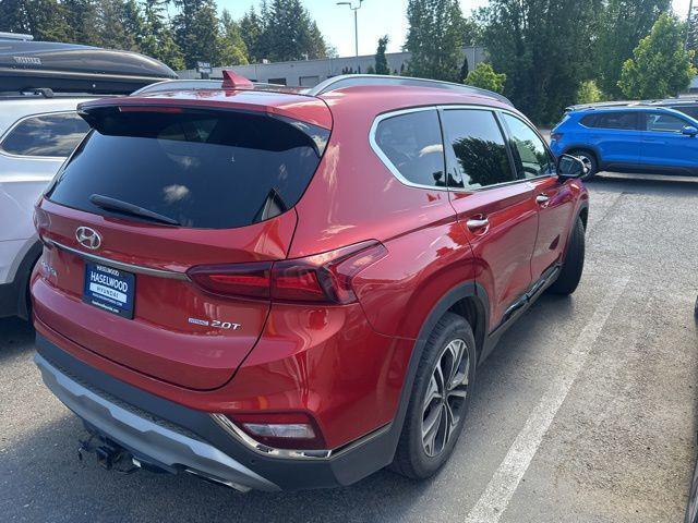 2020 Hyundai Santa Fe Limited 2.0T