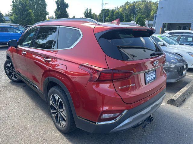 2020 Hyundai Santa Fe Limited 2.0T
