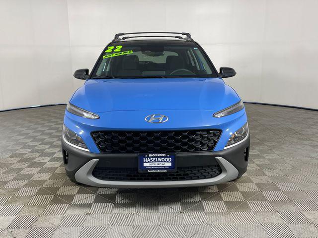2022 Hyundai Kona SEL