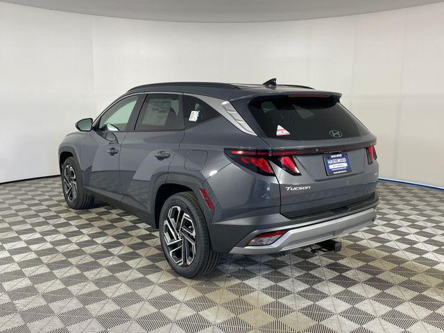 2026 Hyundai Tucson SEL Plus