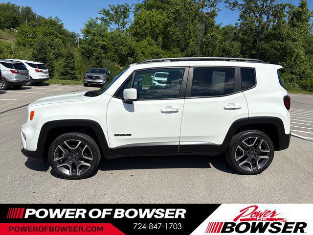 2020 Jeep Renegade Latitude 4x4