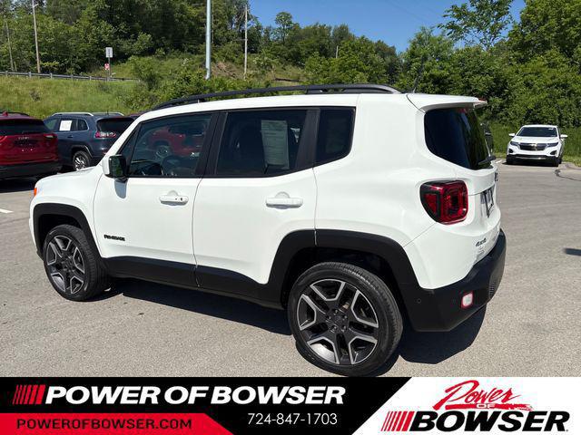 2020 Jeep Renegade Latitude 4x4