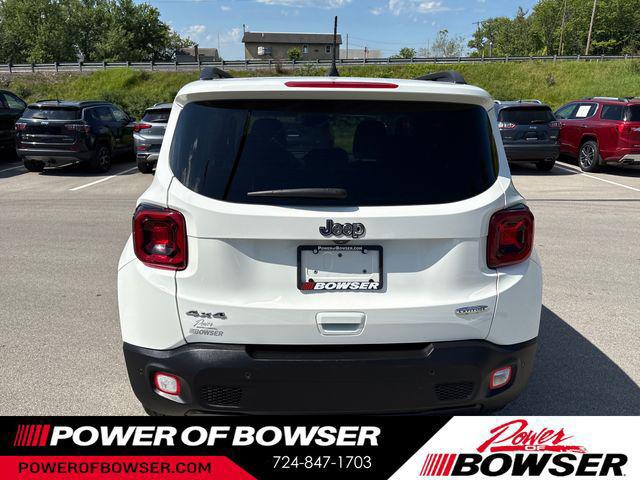 2020 Jeep Renegade Latitude 4x4