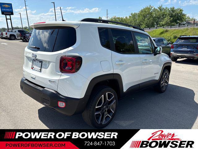 2020 Jeep Renegade Latitude 4x4