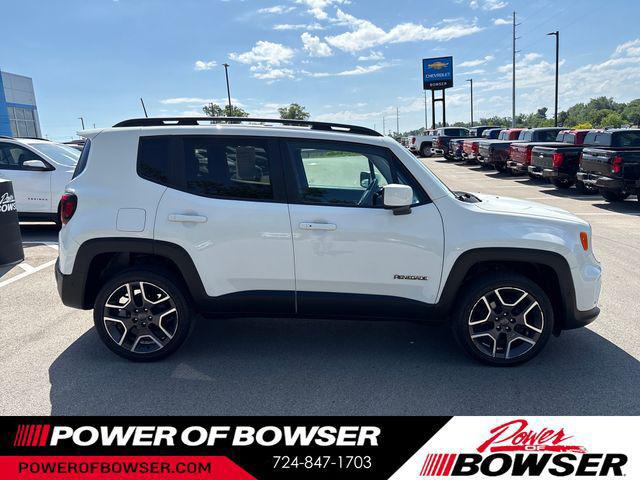 2020 Jeep Renegade Latitude 4x4