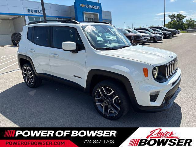 2020 Jeep Renegade Latitude 4x4