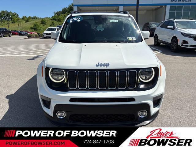 2020 Jeep Renegade Latitude 4x4