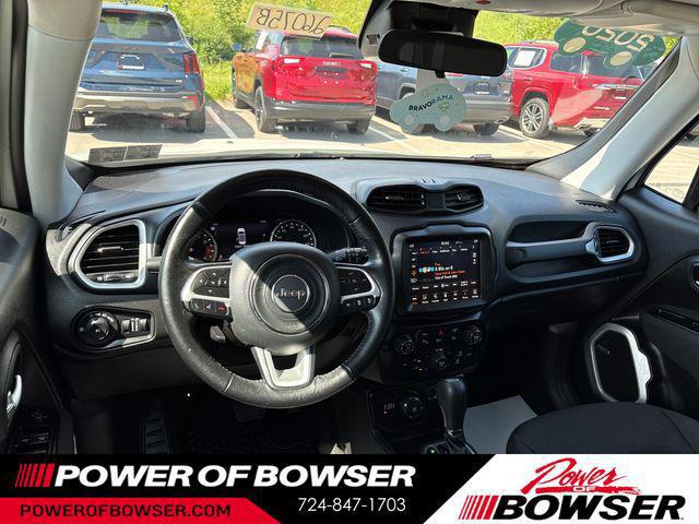 2020 Jeep Renegade Latitude 4x4