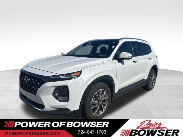 2020 Hyundai Santa Fe Limited for sale in BEAVER FALLS, PA