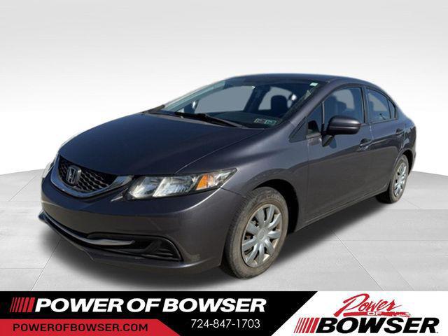 2014 Honda Civic LX for sale in BEAVER FALLS, PA