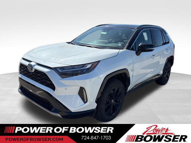 2024 Toyota RAV4 Hybrid XSE for sale in BEAVER FALLS, PA