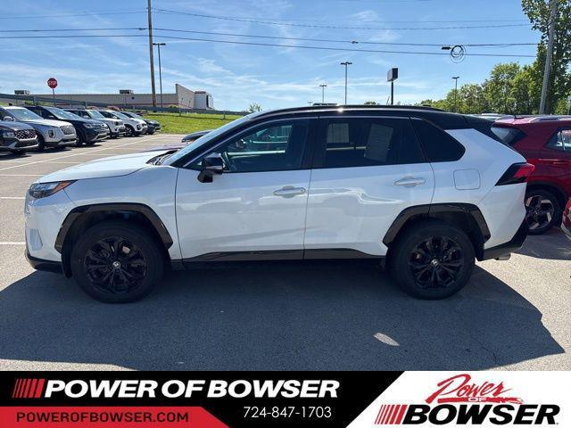 2024 Toyota RAV4 Hybrid XSE