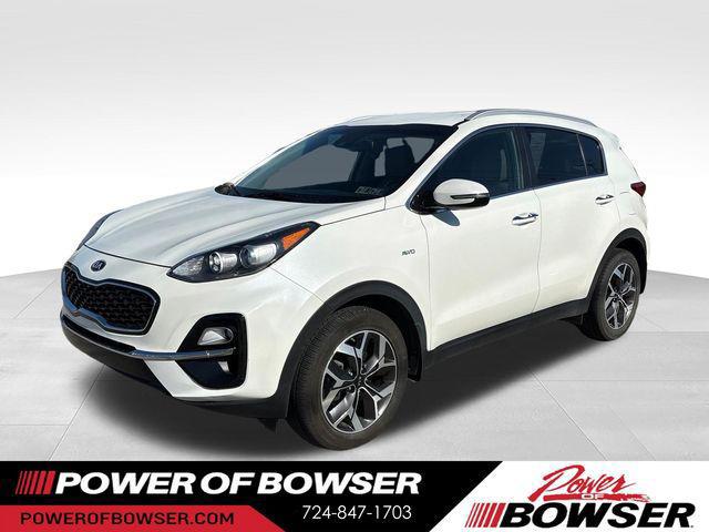 2021 Kia Sportage EX for sale in BEAVER FALLS, PA