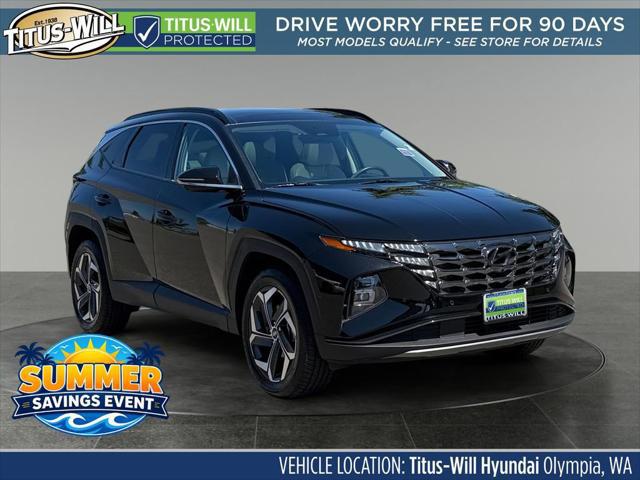2023 Hyundai Tucson Limited for sale in OLYMPIA, WA