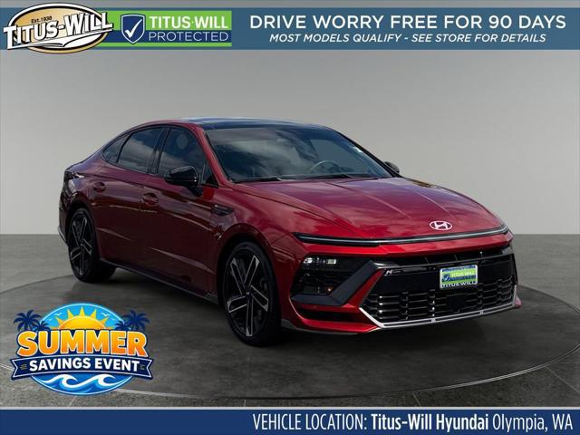 2024 Hyundai Sonata N Line for sale in OLYMPIA, WA