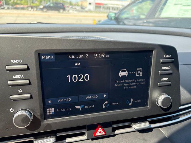 2026 Hyundai Elantra Hybrid Blue