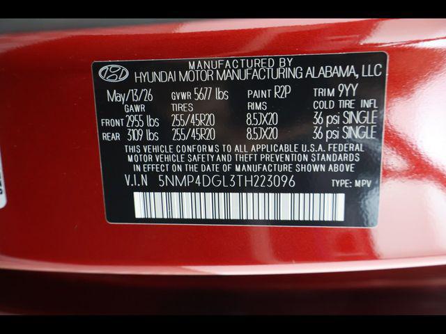 2026 Hyundai Santa Fe Limited