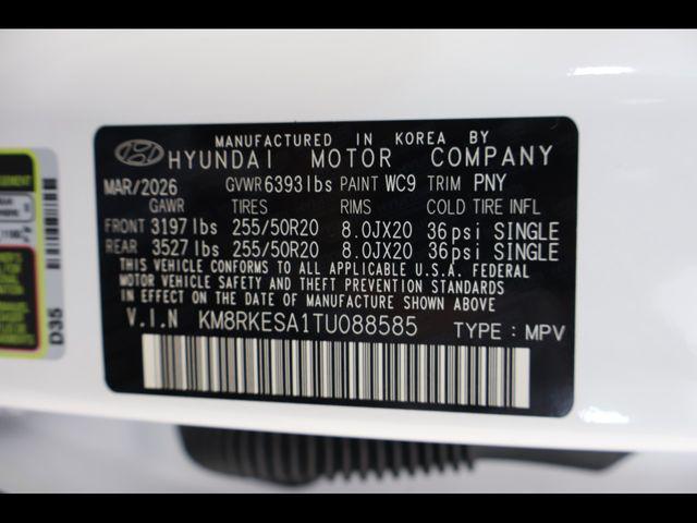 2026 Hyundai Palisade Limited