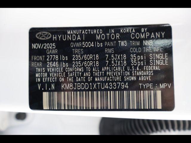 2026 Hyundai Tucson Hybrid SEL