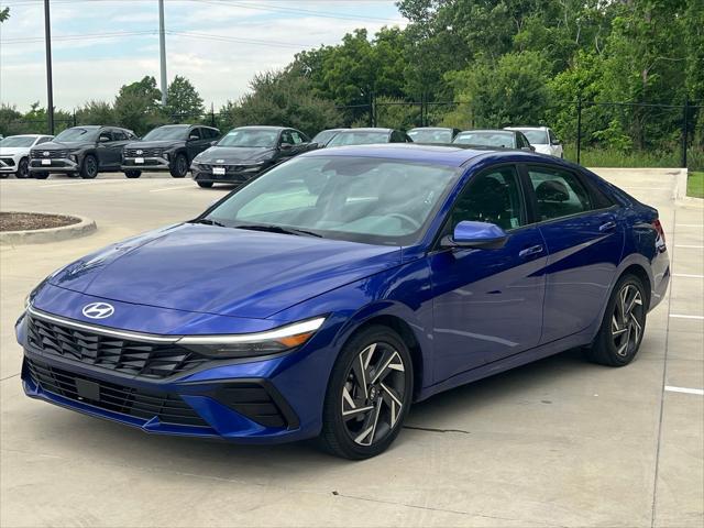 2025 Hyundai Elantra SEL Convenience