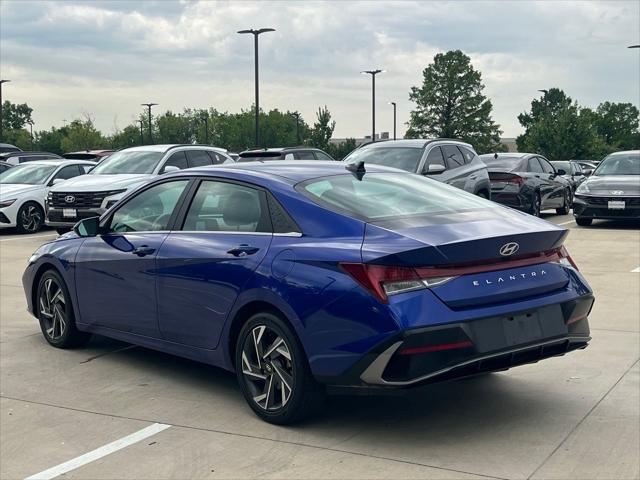 2025 Hyundai Elantra SEL Convenience