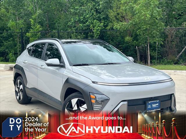 2024 Hyundai Kona Limited for sale in CARROLLTON, TX