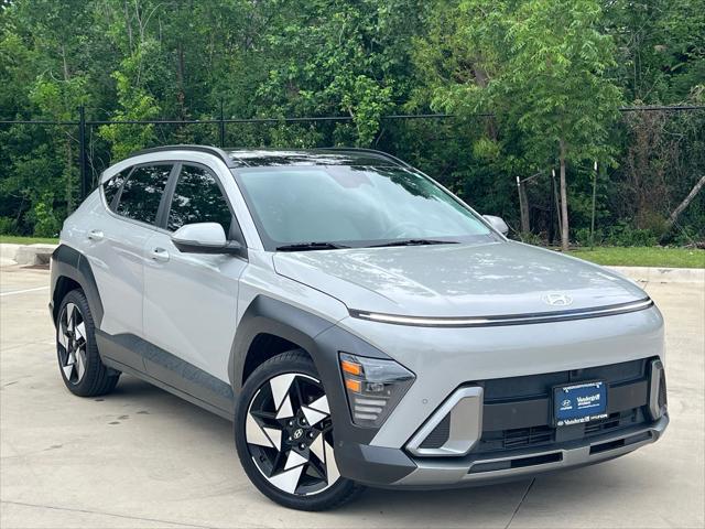 2024 Hyundai Kona Limited for sale in CARROLLTON, TX